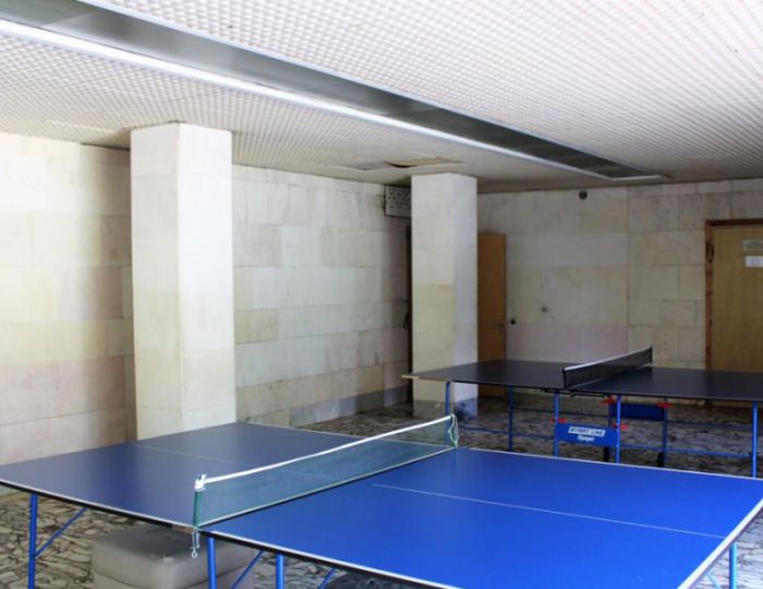 Настольный теннис - Курорт «Ерино»