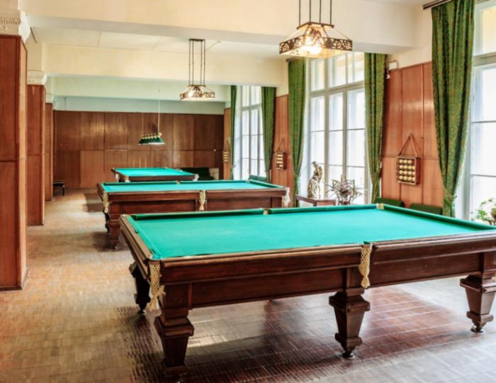 Бильярдная - Курорт «Ерино»