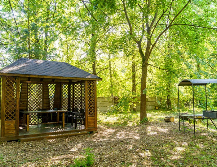 Зона барбекю - Курорт «Ерино»