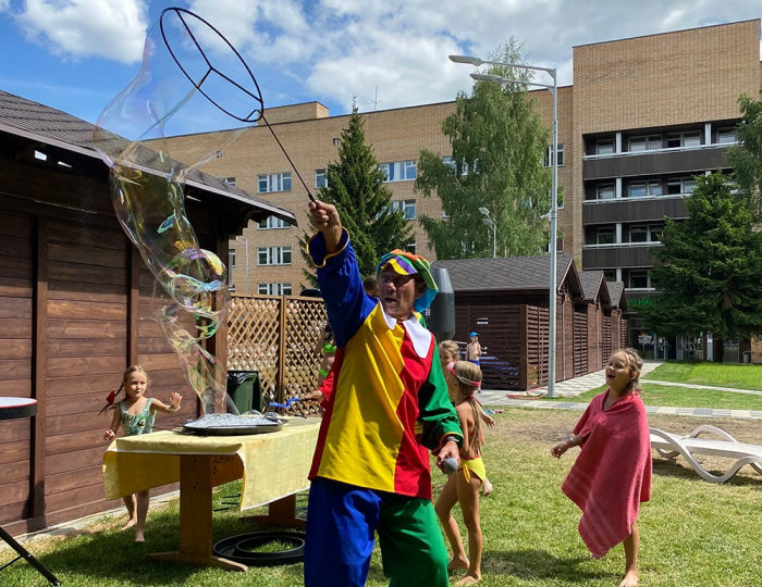 Услуги для детей - Курорт «Ерино»