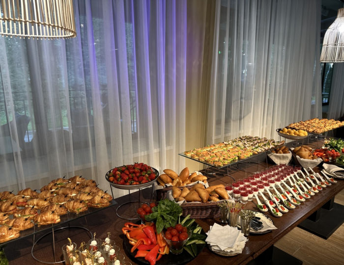 Банкетные залы - Курорт «Ерино»