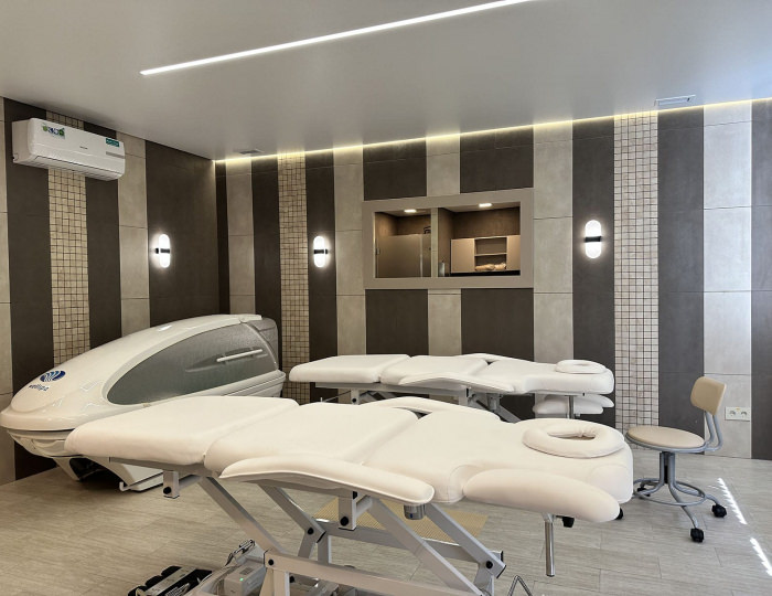 Инфракрасная сауна и СПА-капсула SPA-JET - Курорт «Ерино»