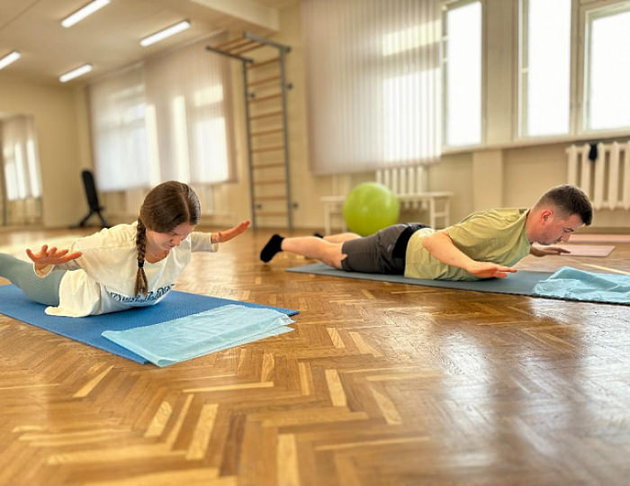 ЛФК - Курорт «Ерино»