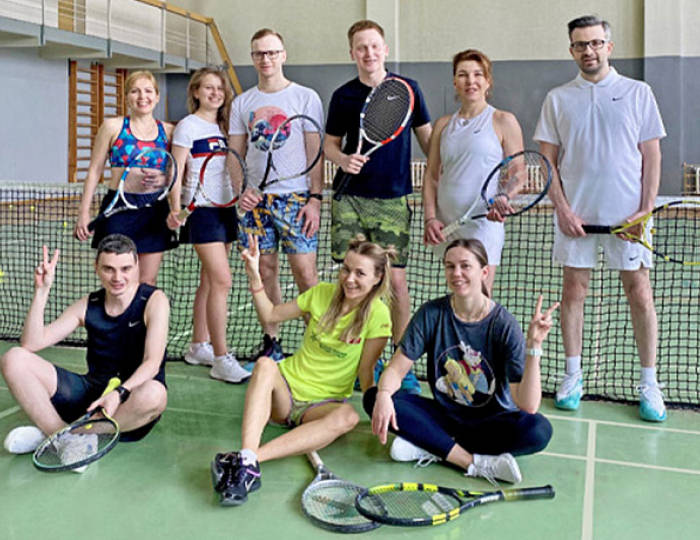 Спортивный зал - Курорт «Ерино»