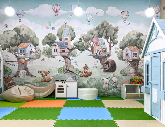 Услуги для детей - Курорт «Ерино»