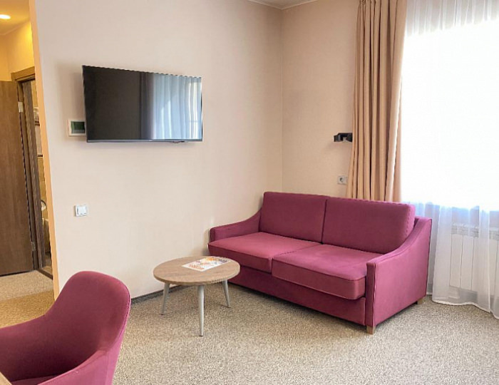 Улучшенный (без балкона) Крона - Курорт «Ерино»