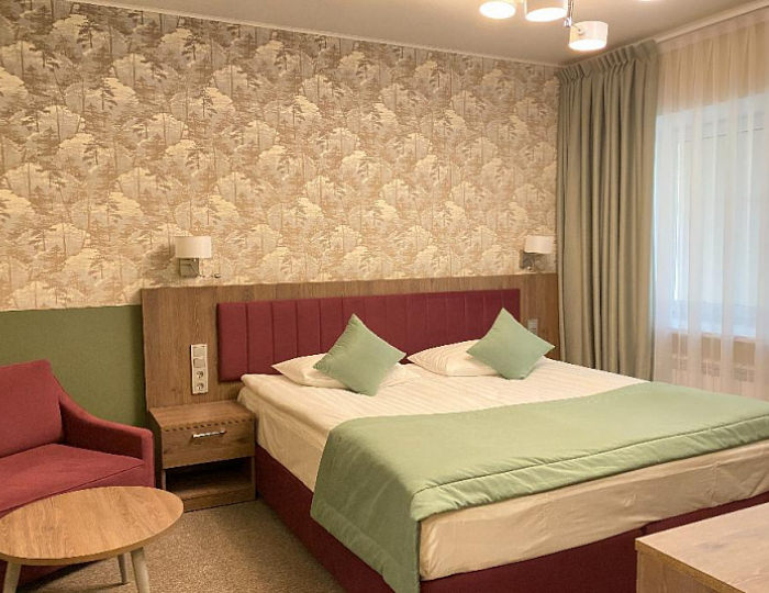 Делюкс (без балкона) Крона - Курорт «Ерино»