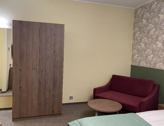 Делюкс (без балкона) Крона - Курорт «Ерино»