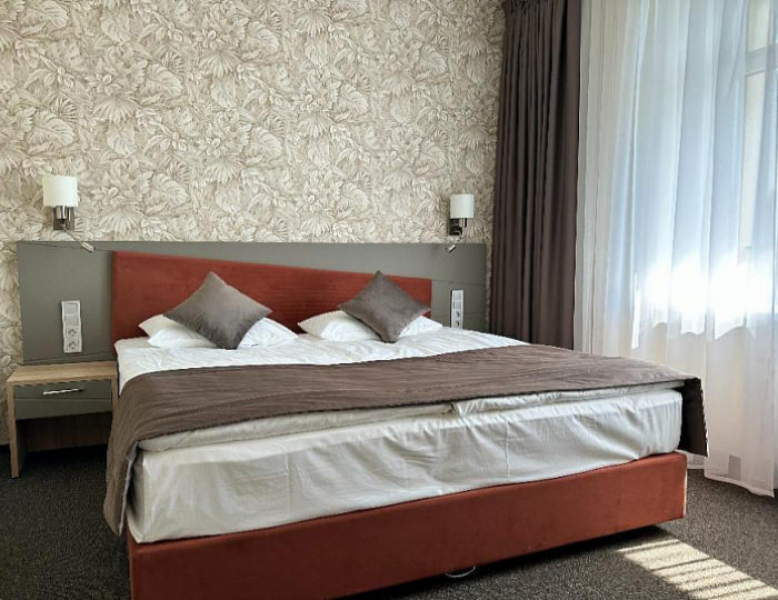 Люкс (двухкомнатный) Дубрава - Курорт «Ерино»