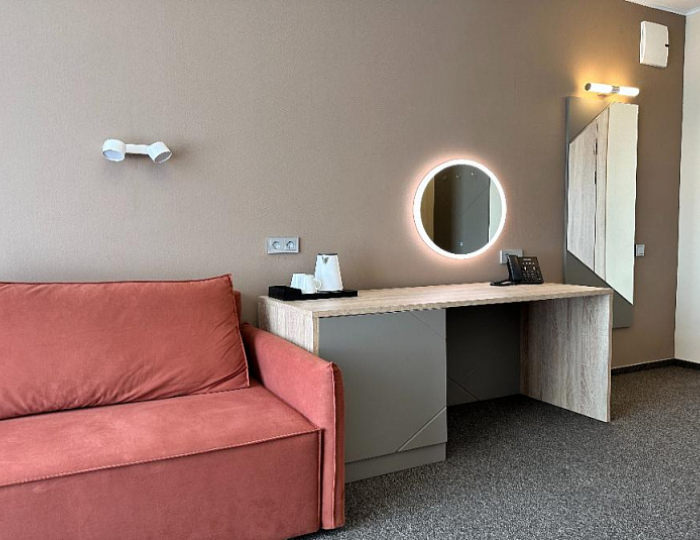 Люкс (двухкомнатный) Дубрава - Курорт «Ерино»