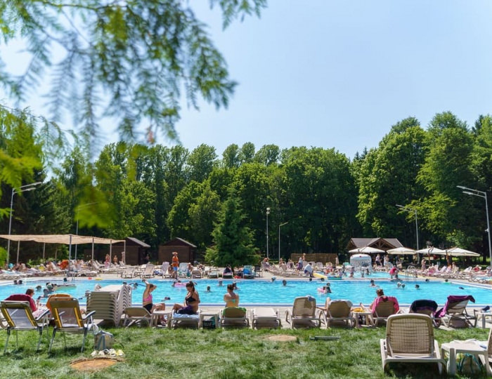 Открытый бассейн - Курорт «Ерино»